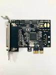 Startech.com PEX2S1P553B Parallel Adapter Card Q.c Passed No Cable. Fixed Price $18.88.