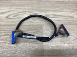 Dell CN-0NC074 Poweredge 2950 Cd-rom To Sideplane 25IN Cable Rev A00 #825F127. Fixed Price $11.98.
