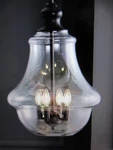 Jonathan Y Adam 16 In. 4-LIGHT Oil Rubbed Bronze Adjustable Metal Led Pendant. Fixed Price $75.95.