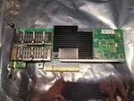 Intel Ethernet Cna XL170-QDA2 2-PORT 40GB Qsfp Pcie Network Adapter. Fixed Price $129.99.