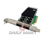 New In Box Silicom PE340G2QI71-QS41 Qsfp+ Dual Port Network Adapter 40GBE. Fixed Price $160.50.