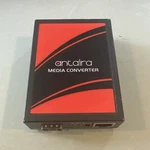 Antaira FCU-2805SFP Ethernet Media Converter 0/100/1000BASE-T & 1000BASE-LS/SX. Fixed Price $7.50.