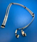 Hp Dual Slim Sas Nvme Grey Ribbon Cable Assembly 869812-001. Fixed Price $49.00.