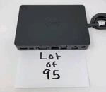 Lot Of 95 Dell WD15 K17A Usb-c Docking Stations Tested. Fixed Price $474.95.