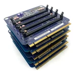 Lot Of 5 Apple Mac Pro A1186 2006/2007 Memory Riser Board Card 820-1981-A. Fixed Price $54.98.