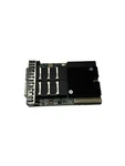 Intel G52882-352 Dual-port Qsfp Network Riser Card. Fixed Price $29.98.