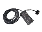 Ibm 21F5093 844189 Port Twin Axial Cable 11-29-89, Vintage Computer Network. Fixed Price $49.00.