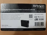 Startech.com MCM110SC2P 10/100 Fiber To Ethernet Media Converter With Poe. Fixed Price $125.00.