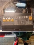 Evga 500B 500W Atx Power Supply 80 Plus Bronze Black 100-240V 8A. Fixed Price $36.99.