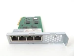 Ibm 74Y3433 1GB Quad Port Ive Hea 4X RJ-45 Ccin Yz. Fixed Price $75.00.