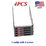 Hp 774026-001 3.5" Drive Tray Caddy Proliant ML30 ML350 ML110 GEN10 GEN11 Plus. Fixed Price $34.00.