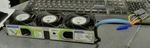Sun 371-2736-01 Netra T2000 / X4200 M2 System Fans Assembly Tray. Fixed Price $44.50.