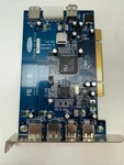 Belkin F5U508 Pci Combo Card Usb 2.0 & Firewire 400 High Speed Controller. Fixed Price $15.00.