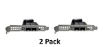 Pack* Dell MRT0D Mellanox CONNECTX-4 Dual Port 25GB Adapter CX4121C. Fixed Price $59.99.