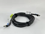 Ibm 00AR439 Mini Sas Hd X SFF-8644 12GBPS Cable 6.0M M14800 00Y8356. Fixed Price $254.00.