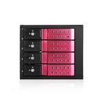 Istarusa BPNDE340HDRED Drive Enclosure 5.25" SATA/600. Fixed Price $172.06.