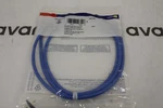 Leviton 5FT Patch Cord 6AS10 5L Blue. Fixed Price $7.50.