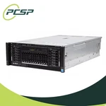 Dell Poweredge R930 24SFF 4X E7-8880 V3 =72 Cores 256GB H730 X520/I350 Idrac Ent. Fixed Price $2430.52.
