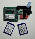 Dell Internal Dual Module (idsdm) 06YFN5 W/2X 0RX790 1GB Kingston Cards. Fixed Price $14.99.
