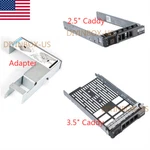 New 2.5'' 3.5''OR Adapter Hdd Caddy Tray Fr Dell Poweredge 2900 T710 R515 R920. Fixed Price $5.79.