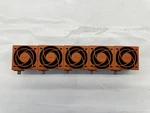 5 Case Fan 090XRN For Dell Poweredge R710 Server. Fixed Price $17.15.