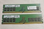 16GB Samsung DDR4 2400MHZ Ram Kit (2X8GB) M378A1K43CB2-CRC. Fixed Price $42.99.