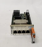 Emc Data Domain 10GBPS V2 Quad Port Network Adapter SLIC37 P/n 303-254-100C-00. Fixed Price $29.99.
