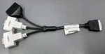Ibm 73P9330 Xseries 365 Breakout Cable. Fixed Price $59.99.