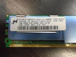 Micron MT18HTF12872FDY-667F1D4 1GB DDR2 Server Ram Memory PC-5300F Stick Of. Fixed Price $55.00.