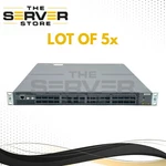 Lot Of 5X QFX5200-32C-AFO2 Juniper 32X QSFP+/QSFP28 100GBE F-r Network Switch. Fixed Price $3424.00.