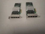 Lot (2) 46Y3512 Ibm Intel Port 1GB Network Adapter Low Profile. Fixed Price $39.99.