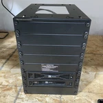 Daktronics VIP-5160 & DMP-8000 0A-1705-0107 With Rack. Fixed Price $1499.99.