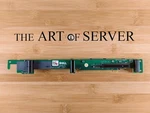 Dell Poweredge R610 Pci-e Pcie X8 Riser C480N 4H3R8 Modified Open Slots For Gpu. Fixed Price $45.37.