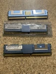 Micron 8GB PC2-5300F DDR2-667 Fb-dimm Ecc Server Memory 2RX4. Fixed Price $47.99.