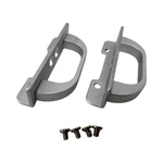 PAIR(2) Of Supermicro 01-SC82507-XX00C003 Server Chassis Rack Ear Mount W/screws. Fixed Price $26.99.