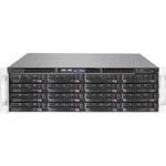 Supermicro SSG-6038R-E1CR16L 3U 16-BAY Barebones Storage Server New, In Stock. Fixed Price $4895.00.