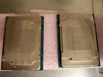 Lot Of Intel Xeon Silver 4110 SR3GH 8CORE 2.10GHZ LGA3647 Server Processor Cpu. Fixed Price $8.94.