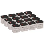 (16-PACK) Apc RBC140 Ups Battery Replacement Set Of 12V 5.5AH By Sigmastek. Fixed Price $205.99.