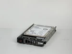 Dell 600GB 10K Rpm Sas Hdd 2.5IN Sff 6GBPS Hard Disk Drive With Tray. Fixed Price $19.00.