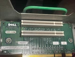 Dell Dual Pci Riser Card Assembly Optiplex GX150 GX240 GX260 GX270 GX280 Sdt. Fixed Price $19.95.