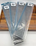 Middle Atlantic Products VT2 2SP Perforated Vent Panels Set Of 4 19" Long New. Fixed Price $49.95.