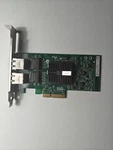 Intel Pro 1000 D33682 Dual Ethernet Lan Card Pci-express. Fixed Price $9.99.