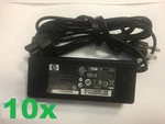 Lot Of 10 Genuine Hp 90W Probook Laptop Power Adapter Chargers W/ Cables. Fixed Price $84.99.