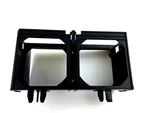 Dell Poweredge 1900 Rear Case Dual Fan Assembly Bracket 0FC328. Fixed Price $10.87.