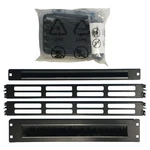 Hpe Q9V03A G2 Rack Cable Management Combo Kit - New Open Box. Fixed Price $330.00.