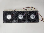 Lot 3 Supermicro FAN-0181L4 80MM Hot-swappable Middle Axial. Fixed Price $32.36.