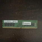 Samsung 16GB DDR4 Udimm 288-PIN PC4-2400T Non-ecc M378A2K43CB1-CRC. Fixed Price $49.75.