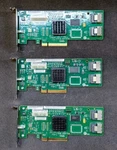 Lot Of Sun 371-3255 8-PORT 3GBPS Raid Controller Pci-e SG-PCIE8SAS-Z. Fixed Price $64.99.