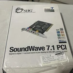 Siig Soundwave Pci (IC710012) Card. Fixed Price $43.58.