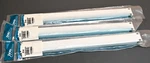 Qty 3 Middle Atlantic EB1-WT Flanged Blank Rack Panel (1 Ru) White Nib. Fixed Price $79.00.